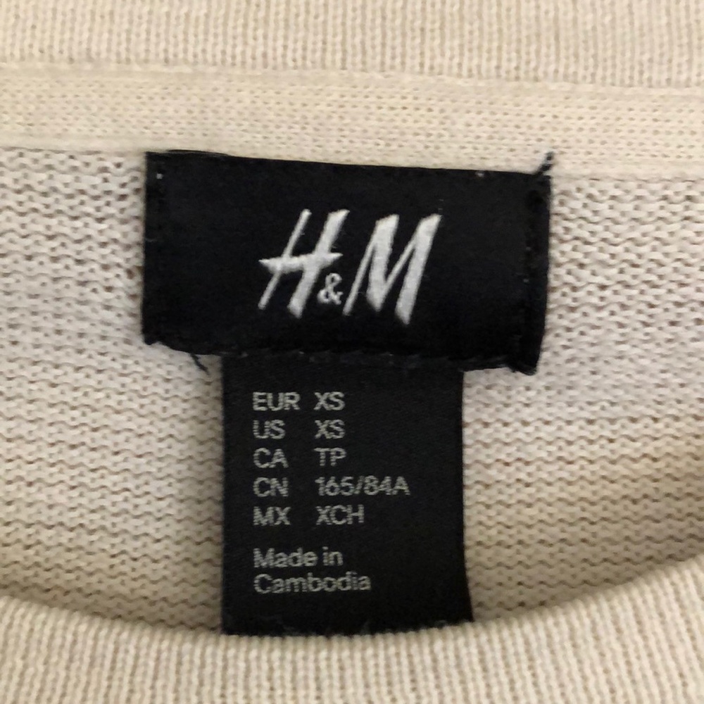H&M Striped Sweater - Picture 2 of 3